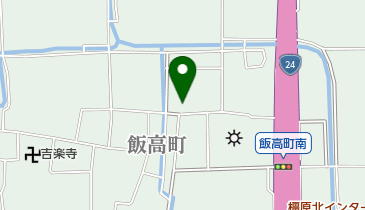 三浦釦工業所の地図画像