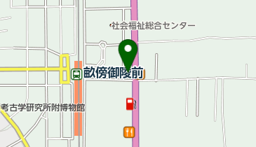 あおば保育園の地図画像