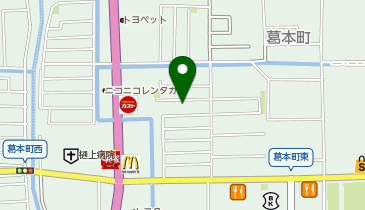 森下不動産の地図画像