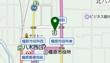 明治安田生命橿原営業所の地図画像