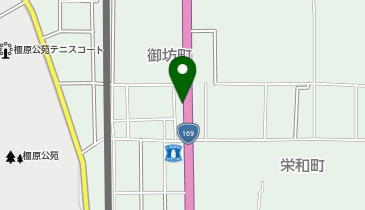 メガネのアイガン橿原店の地図画像