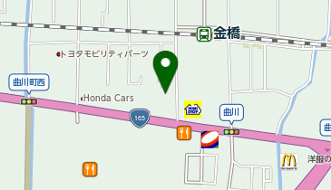 メガネ本舗大和高田店の地図画像