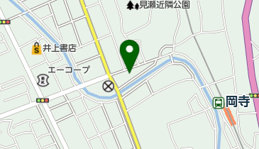 オリオンドラッグの地図画像