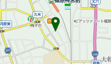 神宮前薬局の地図画像