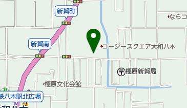 ヨシダ薬局の地図画像