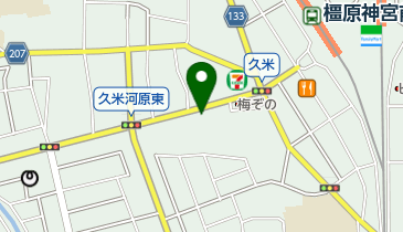 桐山薬品の地図画像