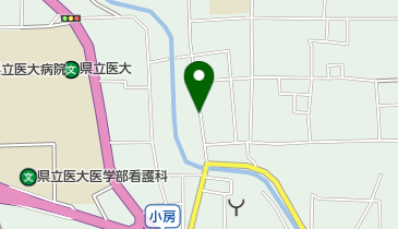 前部薬房の地図画像