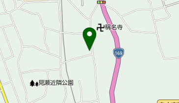 かわばた学生衣料店の地図画像