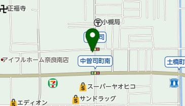 ヘアーサロンオカハシの地図画像