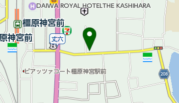 ヘアーサロンナカの地図画像