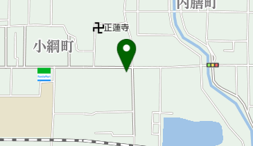 ヘアーサロン西川の地図画像