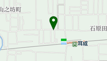 ヘアーサロンみみなしの地図画像