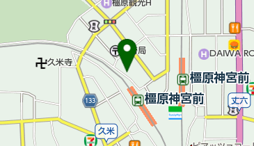 好生旅館の地図画像