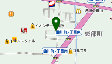 佐藤の地図画像