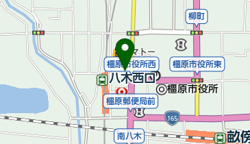 和食香久山の地図画像