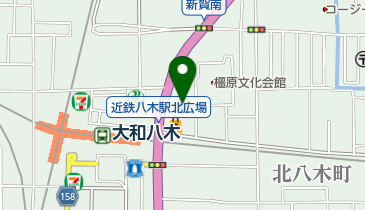 すし処漁場の地図画像