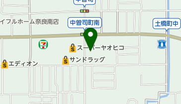 冨士寿司の地図画像