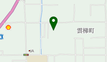 かなはし苑在宅介護支援センターの地図画像