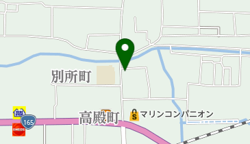 岩出湖月堂の地図画像