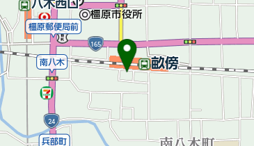 春日庵の地図画像