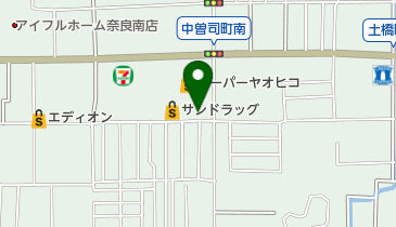しみず製菓の地図画像