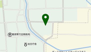 橿原市役所 リサイクル館かしはら 資源循環課の地図画像