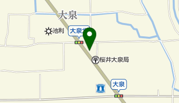 宮崎食品の地図画像