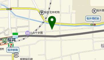 春永お好み焼きの地図画像