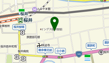 藤本光音社の地図画像