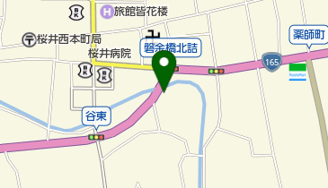 桜井ガス株式会社の地図画像