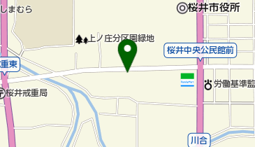 キタイフルーツの地図画像