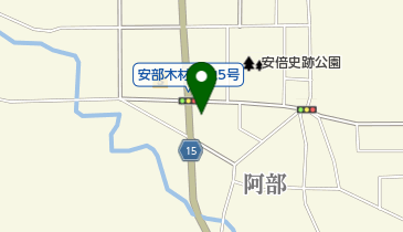 もんちっちくだもの店の地図画像