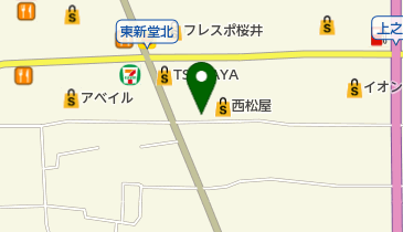 カジタ電機の地図画像