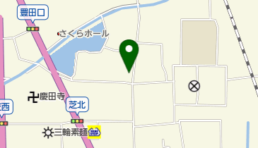 山本電器商会の地図画像