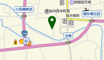 萩本珠算学院の地図画像