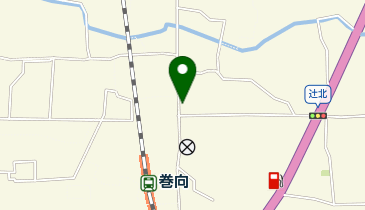 松村書道塾の地図画像