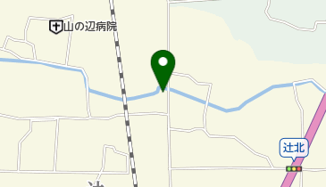 松村書道塾の地図画像