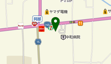 丸仲金物店の地図画像