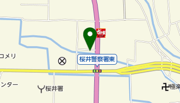 ミワテント商会の地図画像