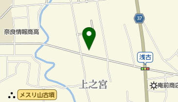 尾田板金店の地図画像