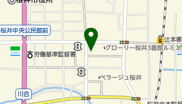 今西米穀酒店の地図画像