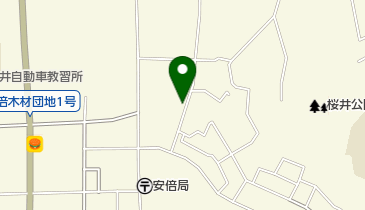 別所酒店の地図画像