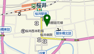 吉田酒店の地図画像