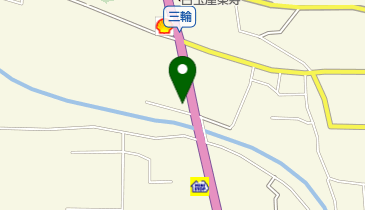 福岡輪業の地図画像