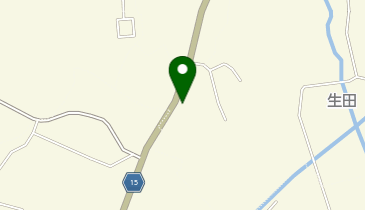 我妻自動車整備工場の地図画像