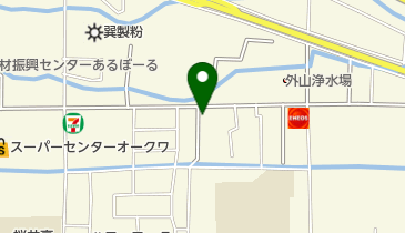 オートサービス吉川の地図画像