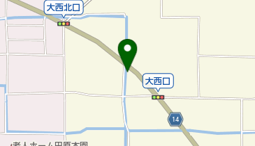 嶋田自動車整備工場の地図画像