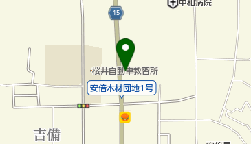 大和自動車整備工場有限会社の地図画像
