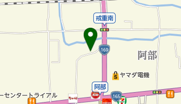 丹喜自動車の地図画像