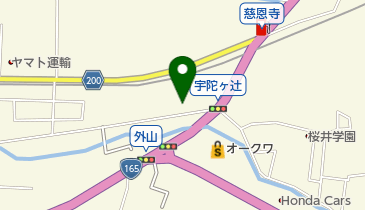 くらやテントシート店の地図画像